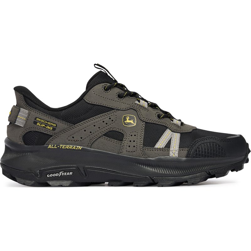 Trekkingschuhe Skechers John Deere: Skechers Slip-Ins Equalizer 5.0 256009/BBK Schwarz
