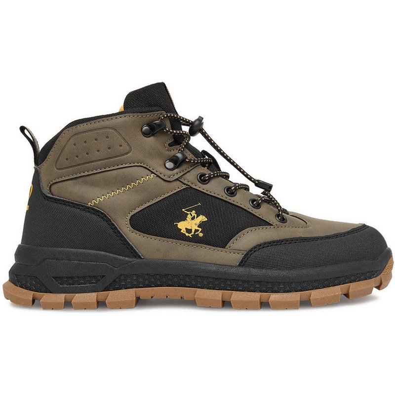 Schnürschuhe Beverly Hills Polo Club EO-CP40-KC-251617Z Khakifarben