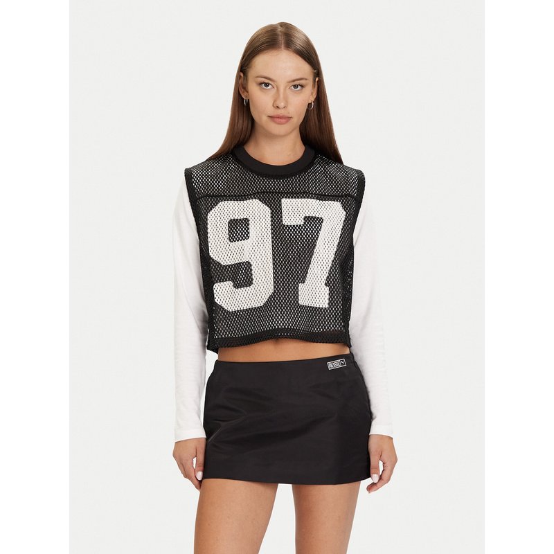 Puma Top PUMA X ROSÉ 633804 01 Schwarz Relaxed Fit