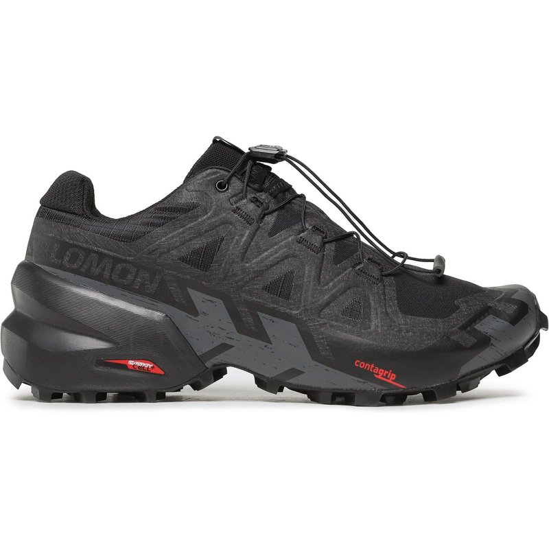 Laufschuhe Salomon Speedcross 6 L41737900 Schwarz
