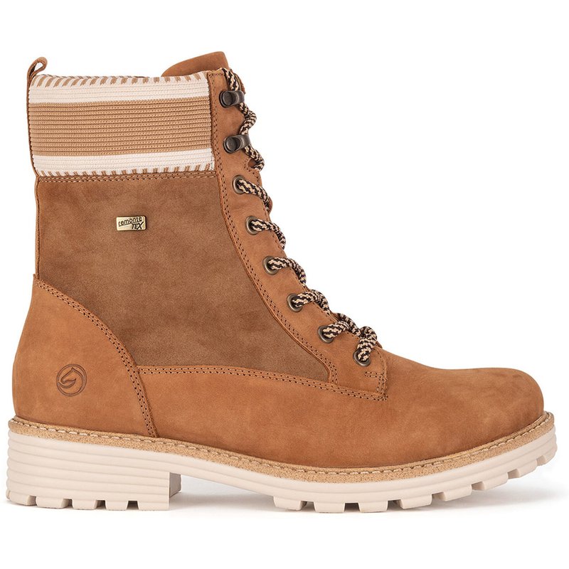 Schnürschuhe Remonte D0W77-22 Braun