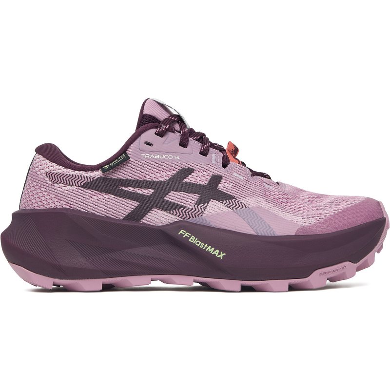 Laufschuhe Asics Trabuco 14 Gtx 1012B936 Rosa