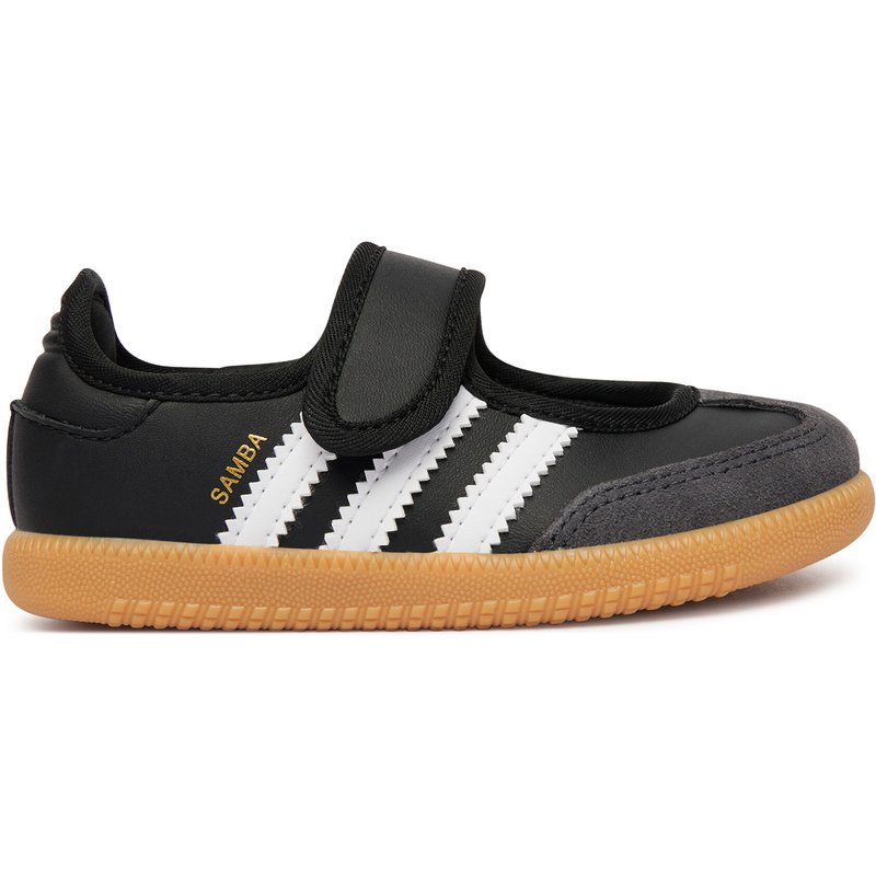 Ballerinas adidas Samba Jane LA3702 Schwarz