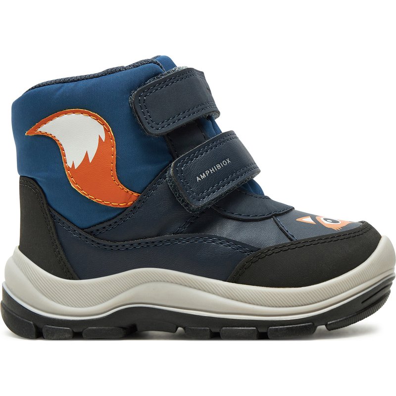 Schneeschuhe Geox B Flanfil Boy B Abx B463VB 054FU CF44K S Dunkelblau