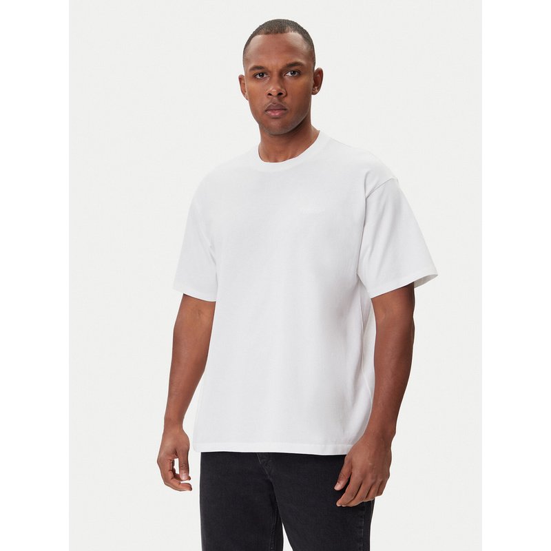 Levi's® T-Shirt Red Tab™ Vintage A0637-0000 Weiß Boxy Fit