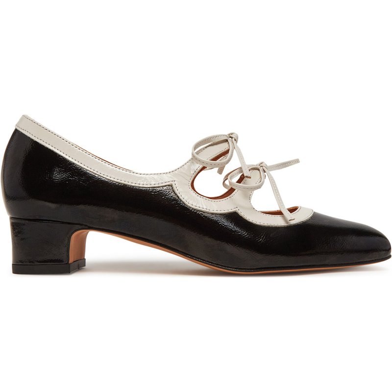 Halbschuhe Balagan Greta Schwarz