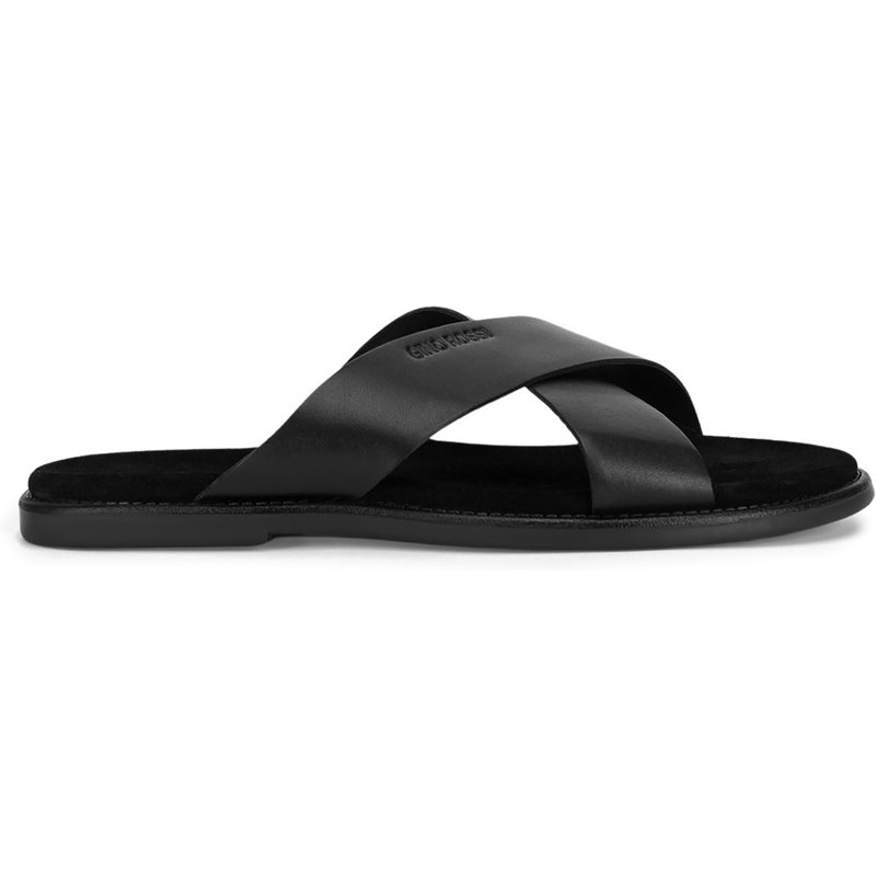 Pantoletten Gino Rossi MARCELLO-06 MB Schwarz