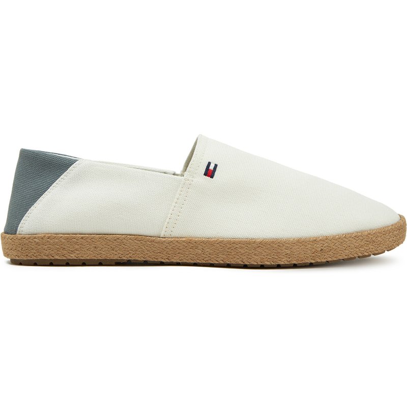 Espadrilles Tommy Hilfiger FM0FM05353 Écru