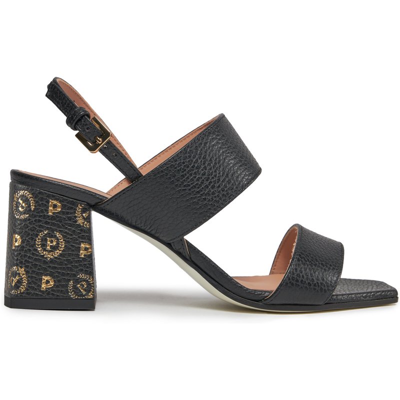 Sandalen Pollini SA16106C1ITDP000 Schwarz