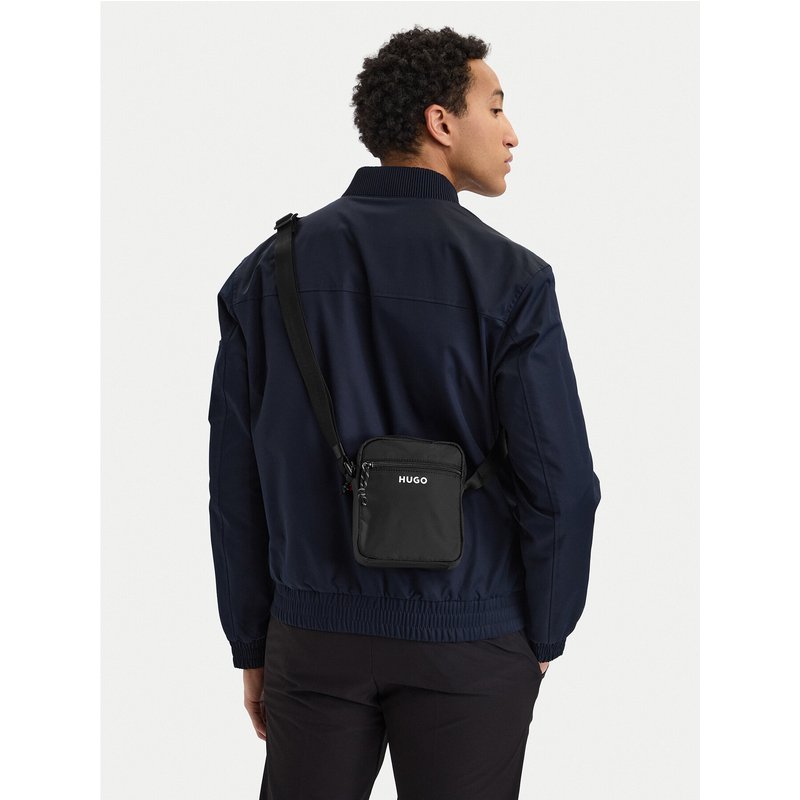 Umhängetasche HUGO Everett Ns 50563508 Schwarz