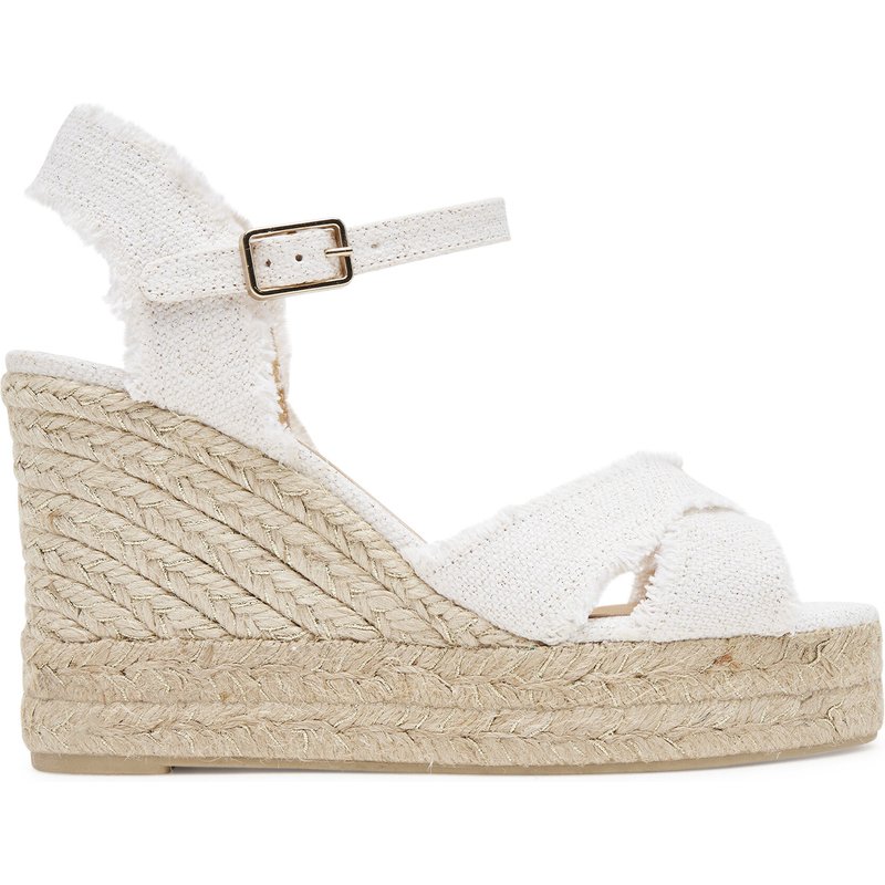 Espadrilles Castañer Bromelia/8Ed/032 022360 Weiß