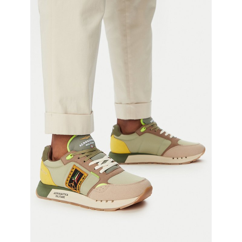 Sneakers Aeronautica Militare 261SC0292UCT03331 Bunt