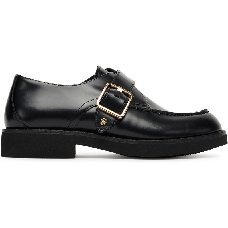 Halbschuhe BOSS Eleri Monk Bobk 50548740 Schwarz