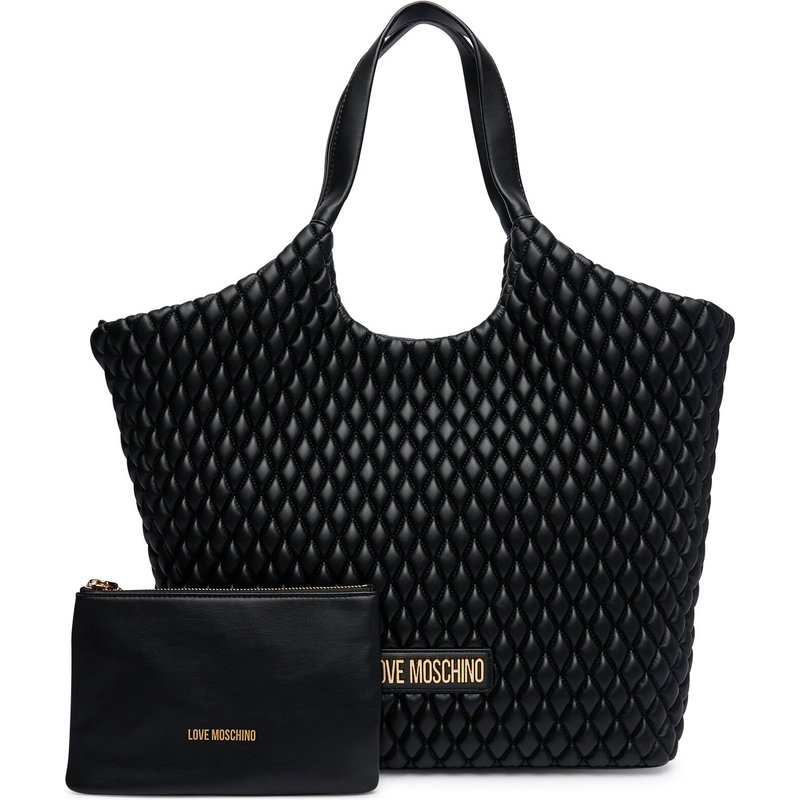 Handtasche LOVE MOSCHINO JC4292PP0PK1200A Schwarz