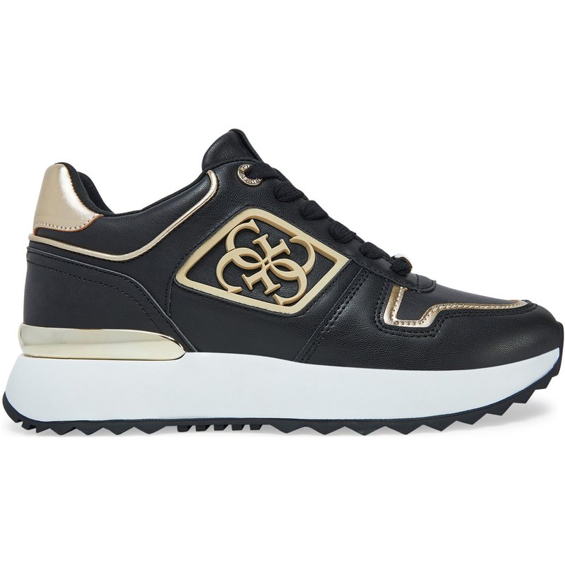 Sneakers Guess FLJKOY ELE12 Schwarz