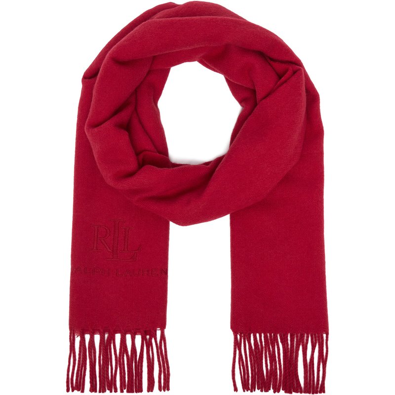 Schal LAUREN RALPH LAUREN 454927208007 Rot