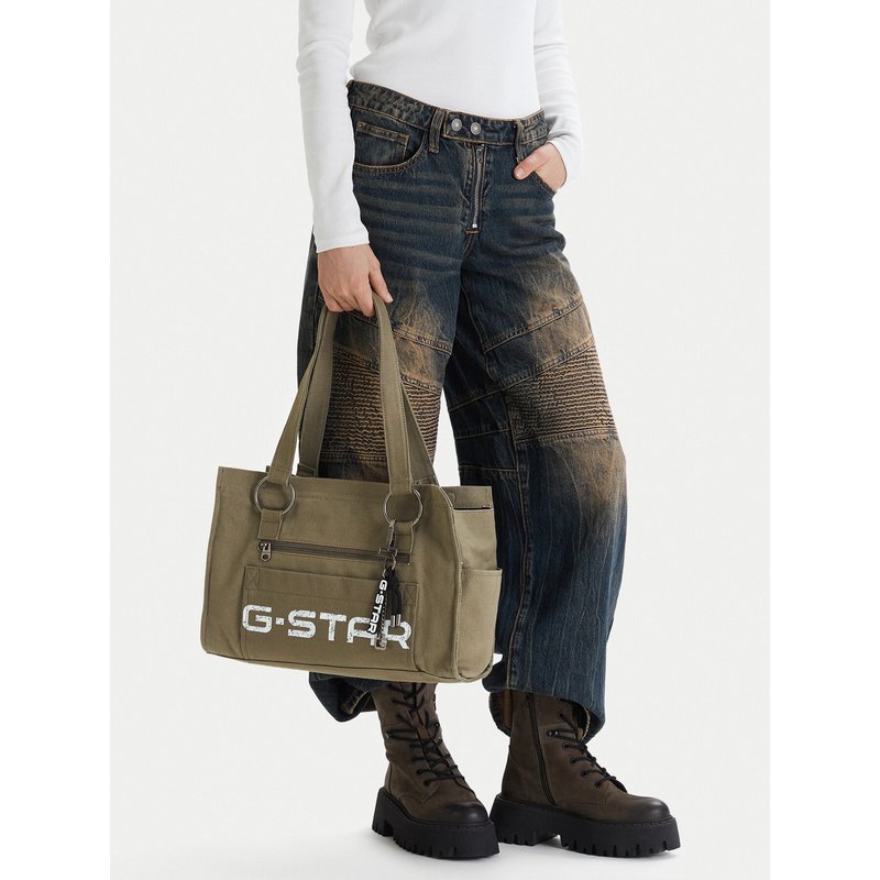 Handtasche G-Star Raw CEO-XC8971 Khakifarben