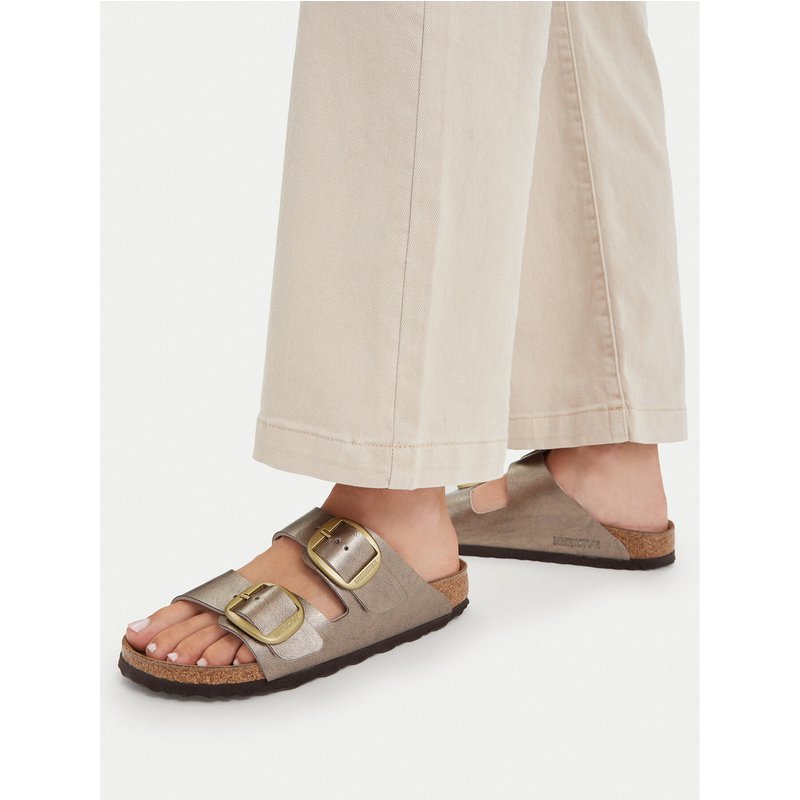 Pantoletten Birkenstock Arizona 1020882 Braun