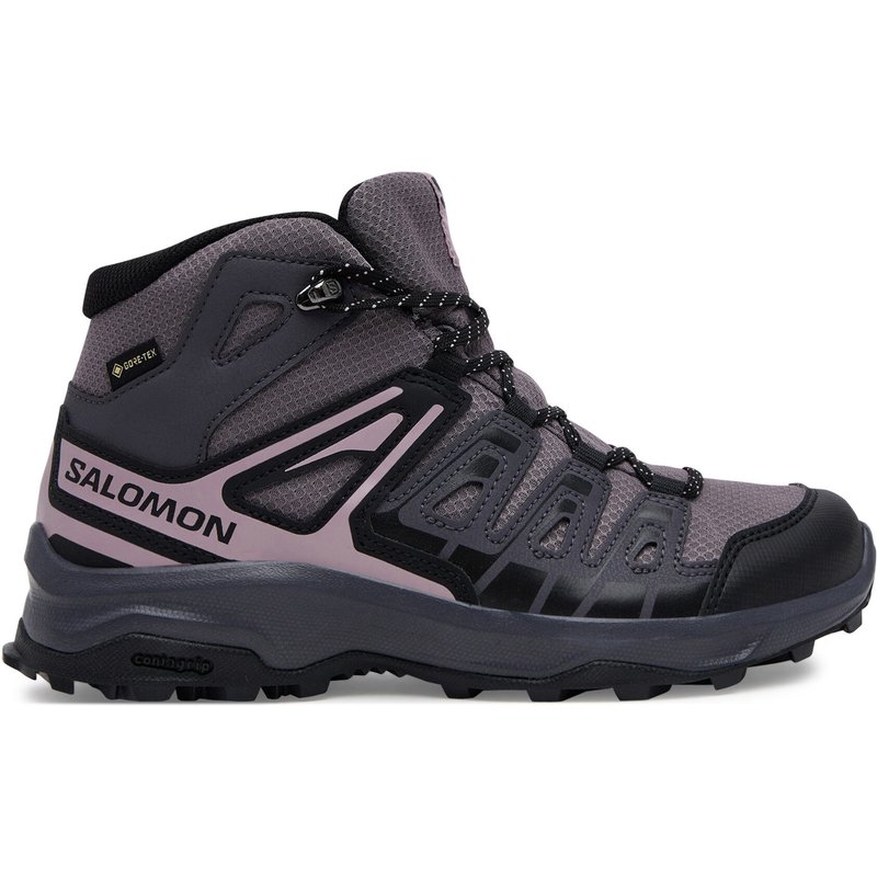 Trekkingschuhe Salomon Extegra Mid Gore-Tex L47800200 Violett