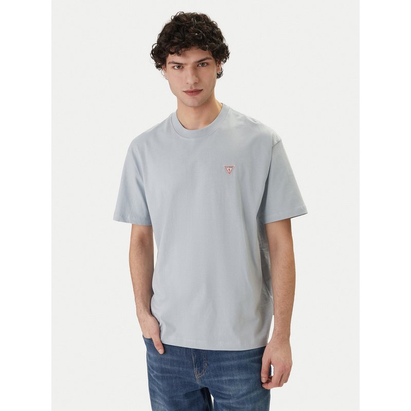 Guess Jeans T-Shirt M4YI46 K8FQ4 Blau Regular Fit