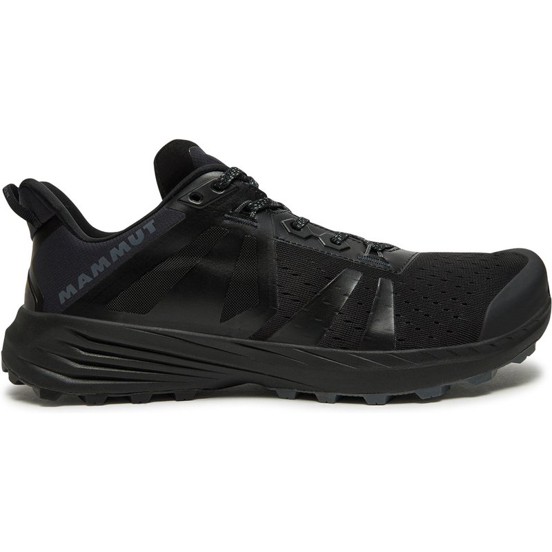Trekkingschuhe Mammut Saentis TR Low 3030-05100 Schwarz