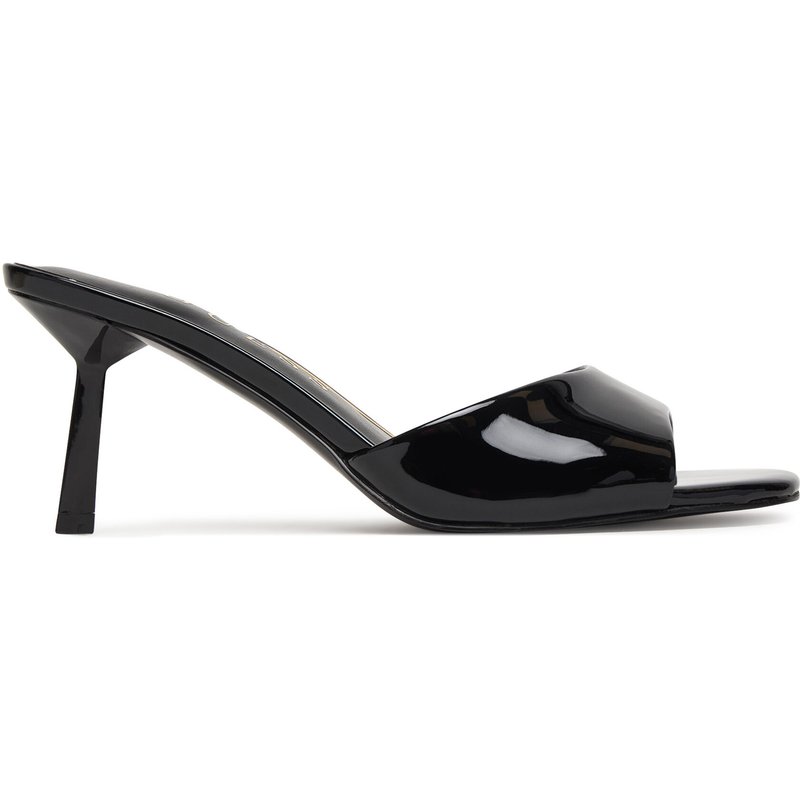 Pantoletten Guess FLPCAI PAF03 Schwarz