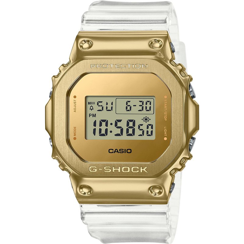 Uhr G-Shock GM-5600SG-9ER Goldfarben