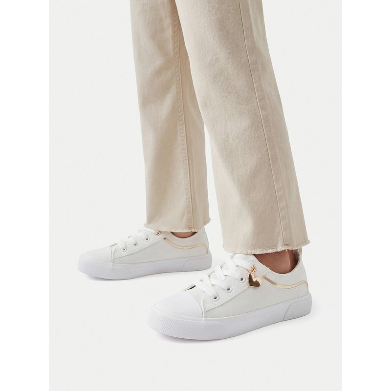 Sneakers aus Stoff JENNY CEO-CSS20377-28 Weiß