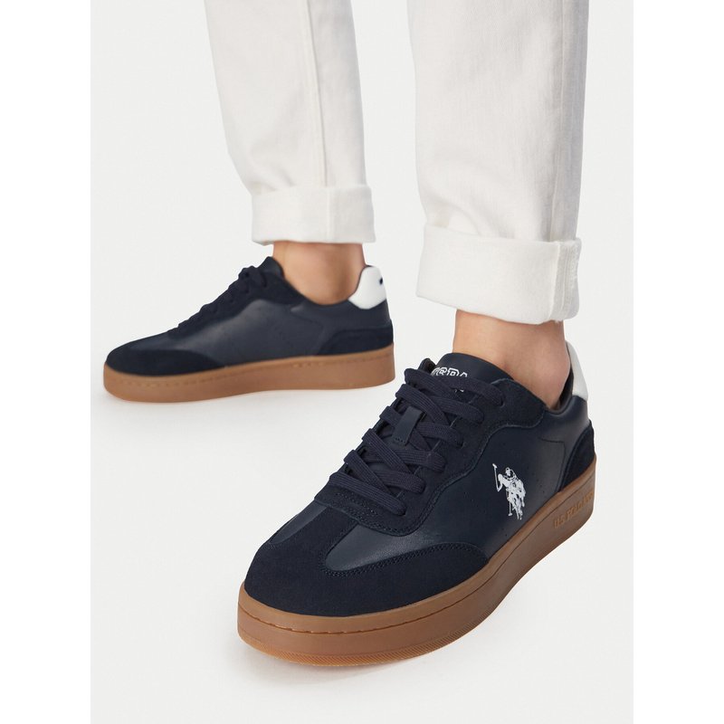 Sneakers U.S. Polo Assn. EO-ROWAN001M/6LS1 Dunkelblau