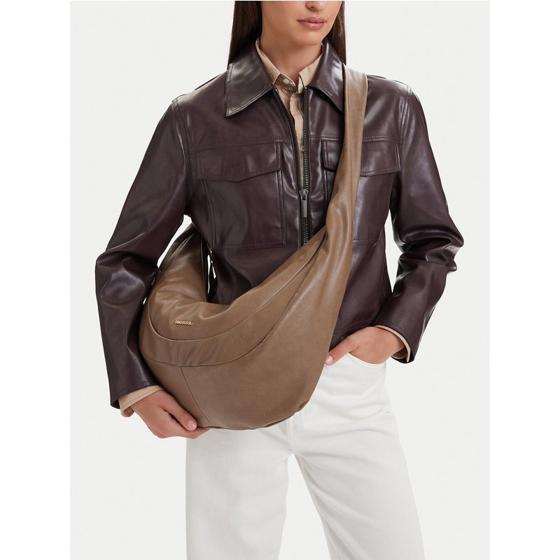 Handtasche GINO ROSSI C-LDA8807 Dunkelbeige
