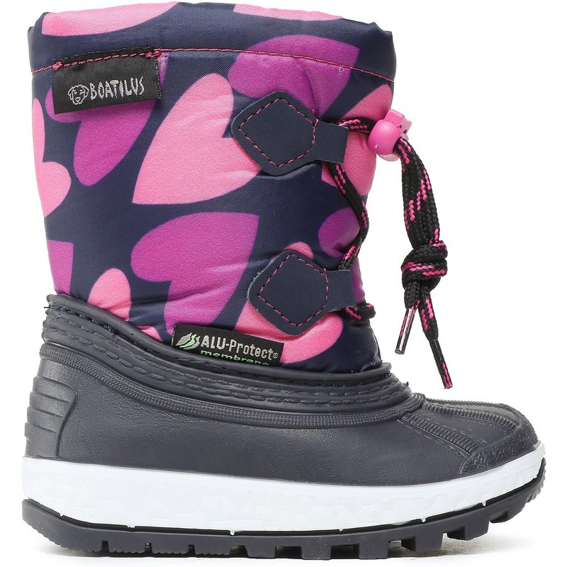 Schneeschuhe Boatilus Joggy Sport Velcro NJ10 VAR.04F Rosa