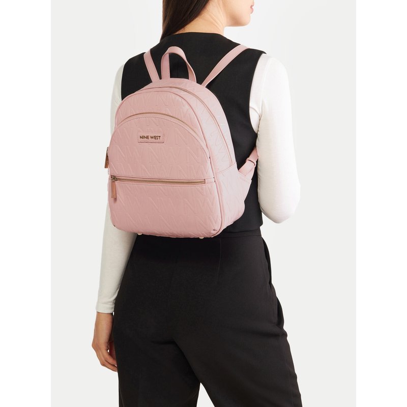 Rucksack Nine West LX10046 Rosa