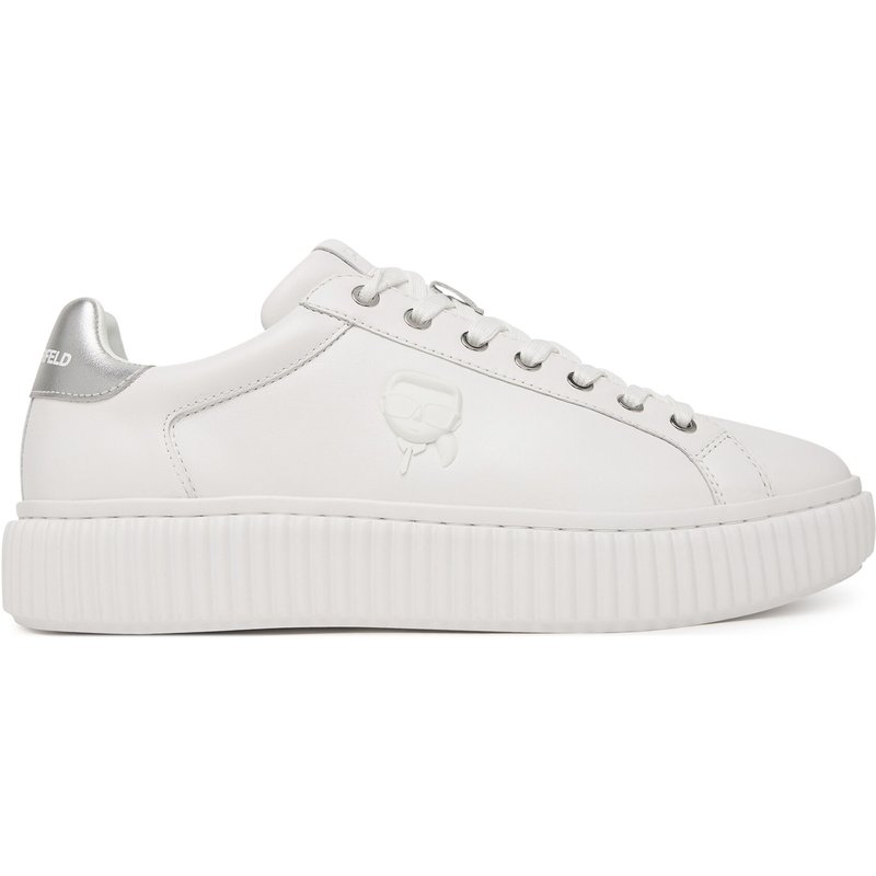 Sneakers KARL LAGERFELD Kaprika KL24270N Weiß