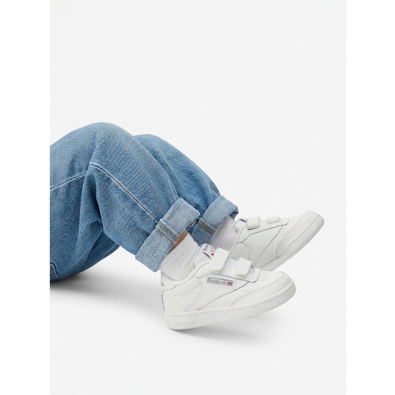 Sneakers Reebok EO-CLUB C 2V 2.0 100075007 Weiß