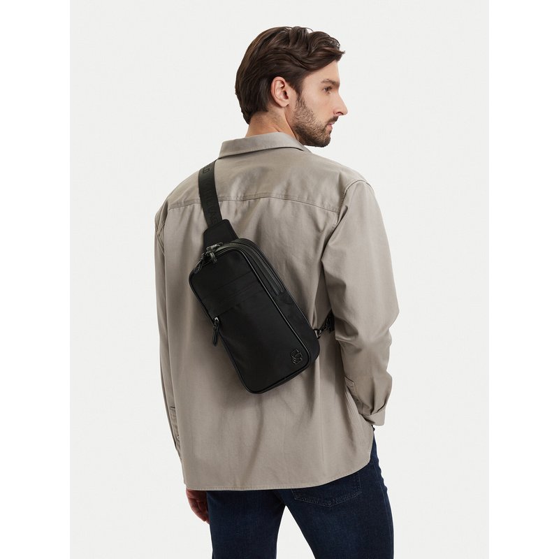 Umhängetasche KARL LAGERFELD A4M30268 Schwarz