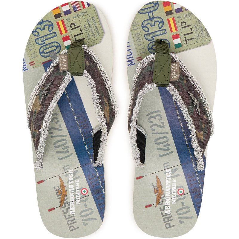 Zehentrenner Aeronautica Militare 261SC0310UCT03593 Khakifarben