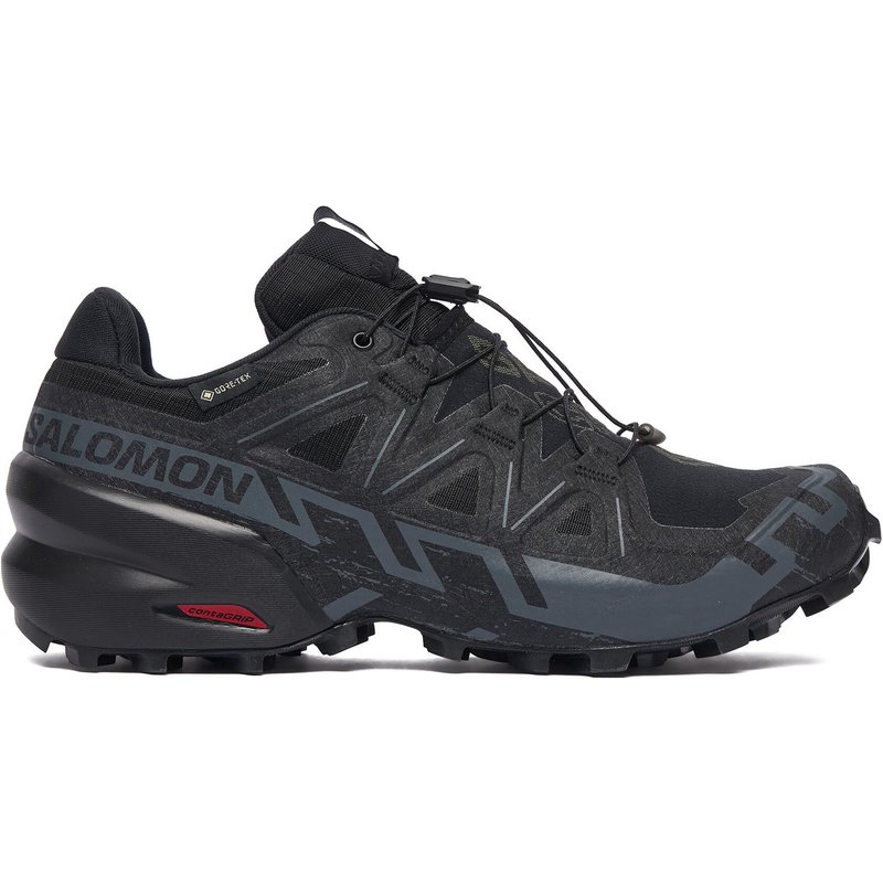 Laufschuhe Salomon Speedcross 6 GORE-TEX L41738600 Schwarz