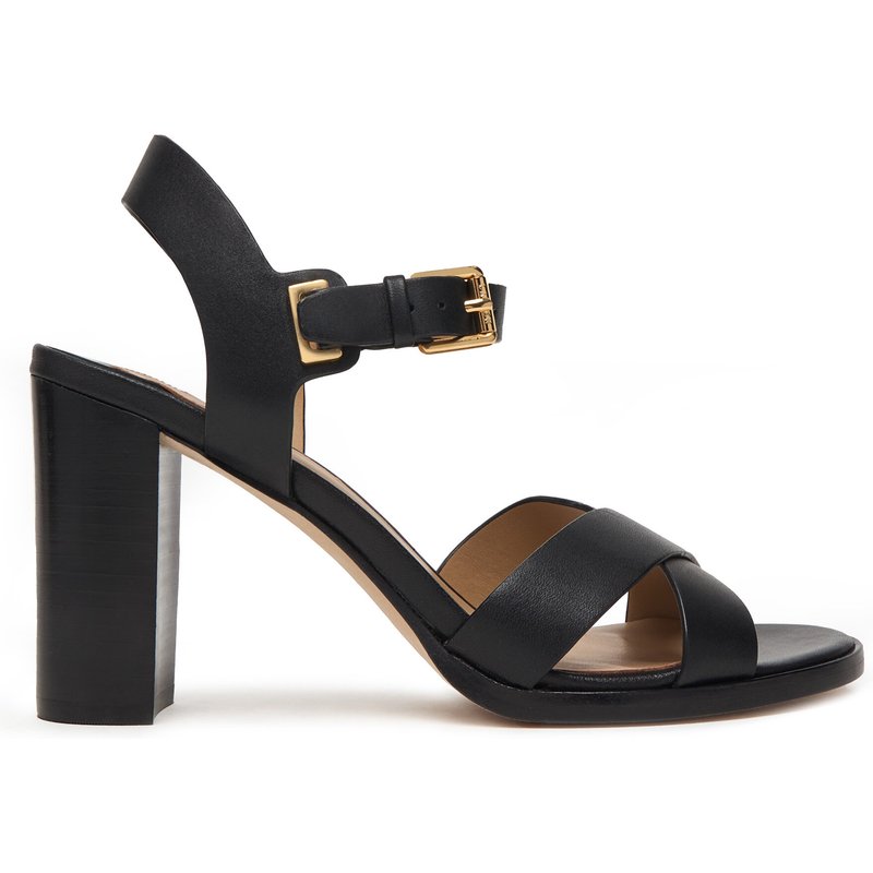 Sandalen LAUREN RALPH LAUREN Emeryn 802P04435001 Schwarz