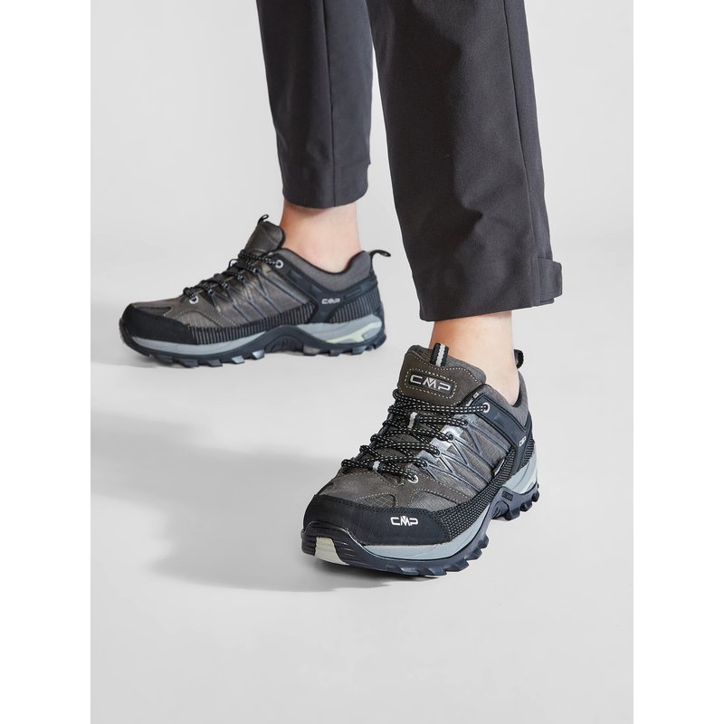 Trekkingschuhe CMP Rigel Low Trekking Shoes Wp 3Q54457 Grau