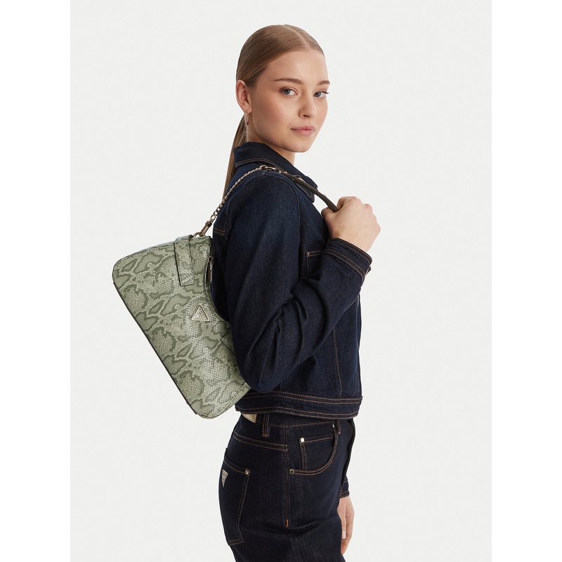Handtasche Guess Serenova HWKG80 91180 Grün