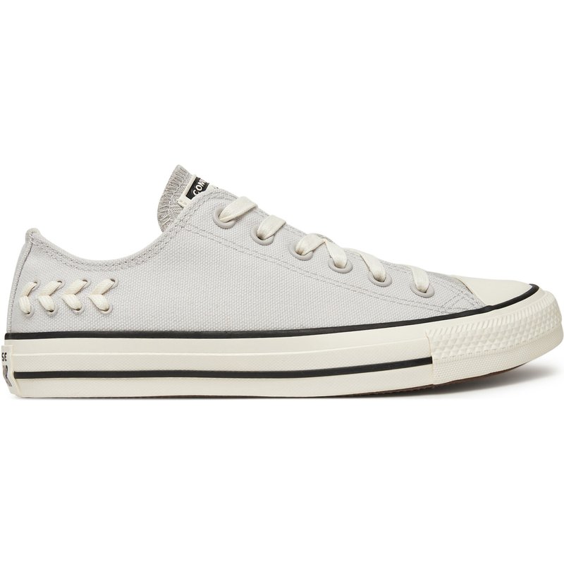 Sneakers aus Stoff Converse Chuck Taylor All Star Crafted Laces A12579C Grau