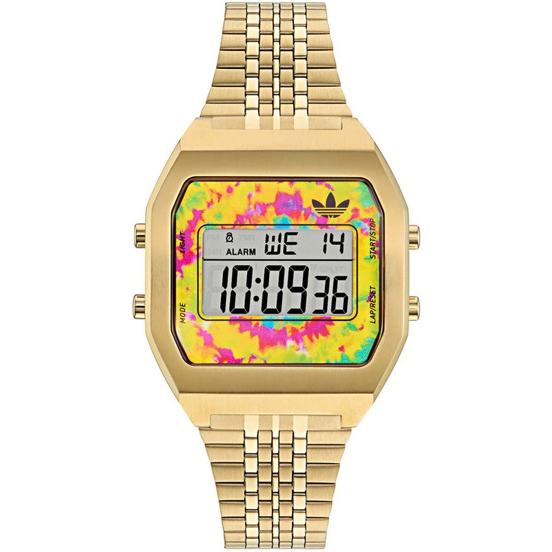 Uhr adidas Digital Two AOST24559 Goldfarben