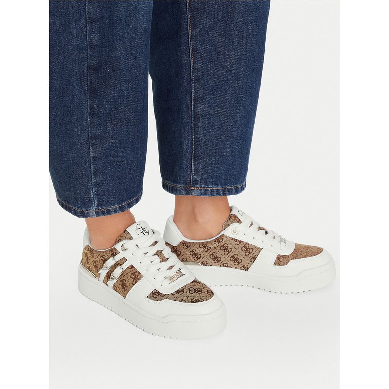 Sneakers Guess FLFMA2 FAL12 Hellbraun