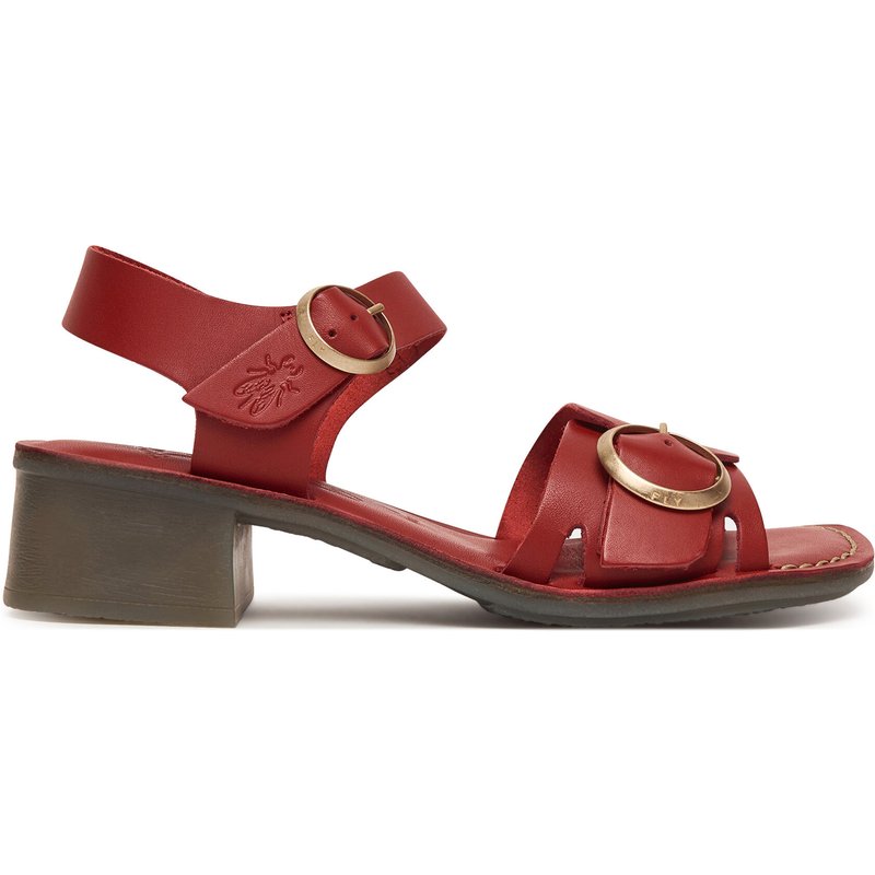 Sandalen Fly London Eblifly P145238 Rot