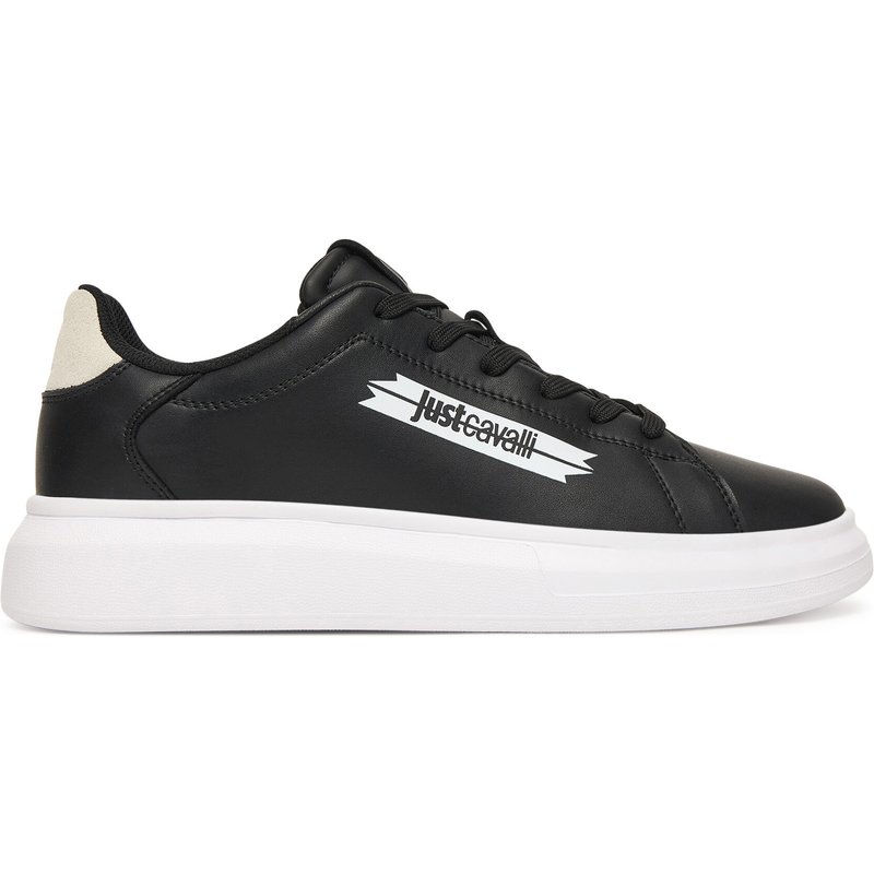 Sneakers Just Cavalli 79QA3SBF ZPB63 Schwarz