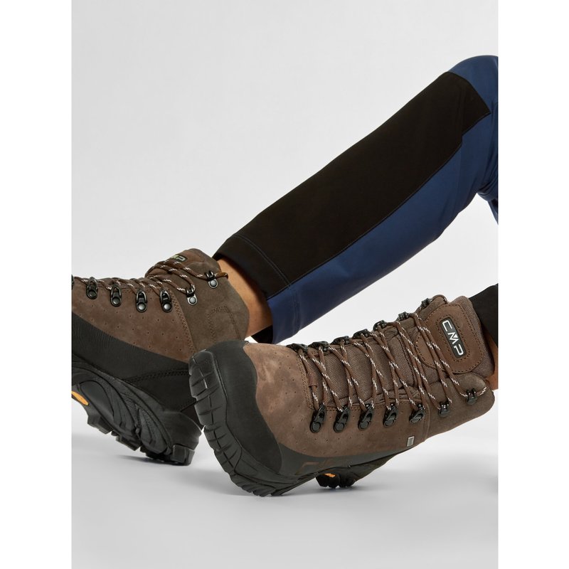 Trekkingschuhe CMP Dhenieb Trekking Shoe Wp 30Q4717 Braun