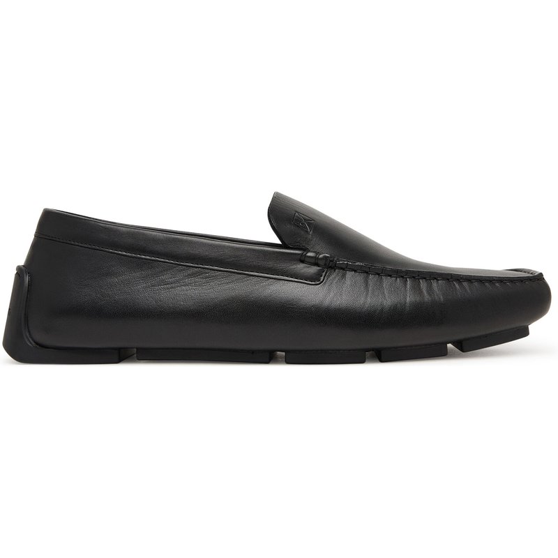Mokassins Calvin Klein Driver Penny Embl Lth HM0HM02085 Schwarz