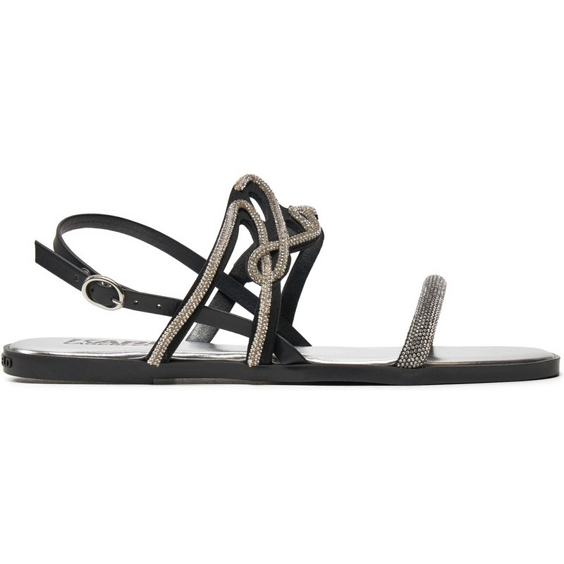 Sandalen KARL LAGERFELD KL87425 Silberfarben