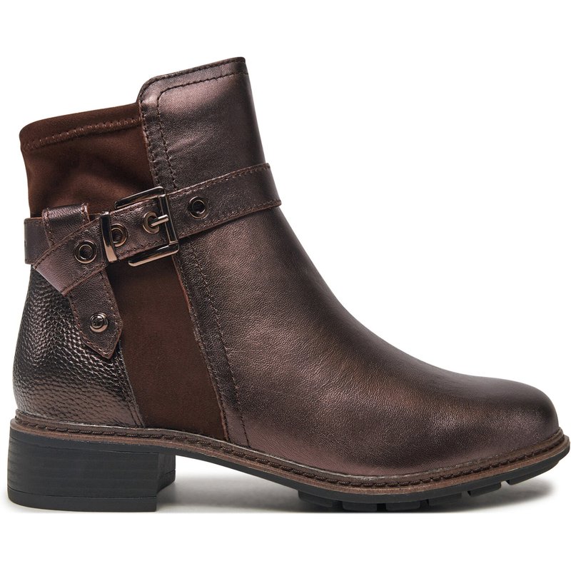 Stiefeletten Tamaris 1-25425-43 Braun