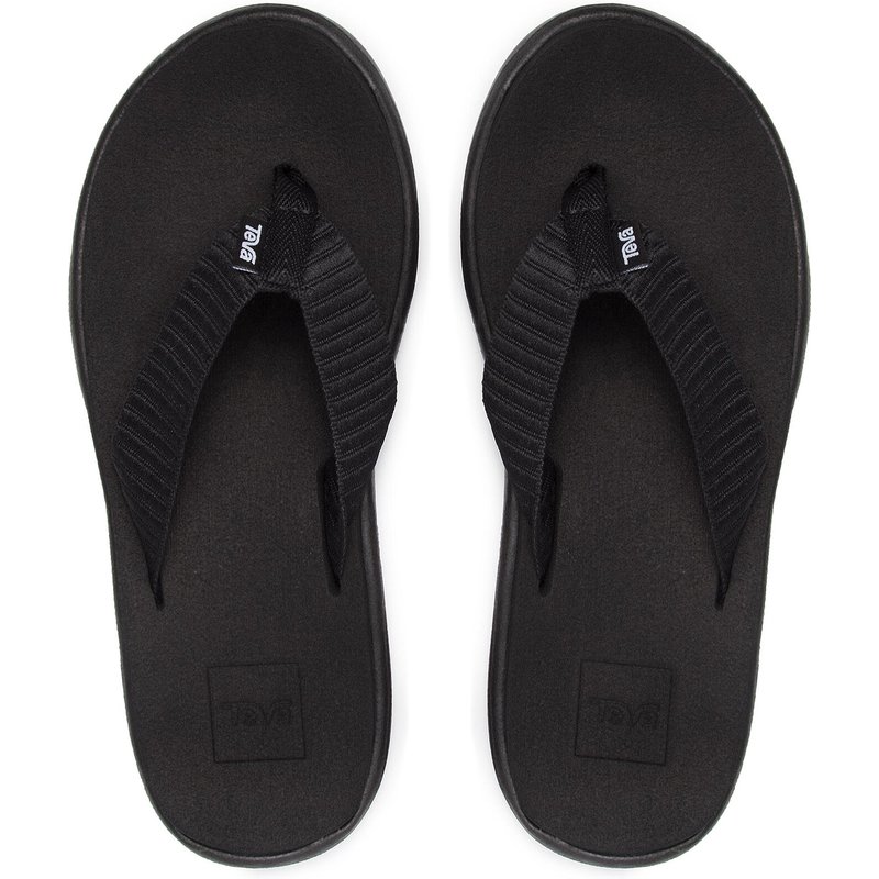 Zehentrenner Teva Voya Flip 1019040 Schwarz